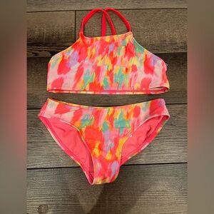 Wonder Nation Vibrant Kids Bikini Set